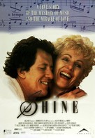 Shine - Canadian Movie Poster (xs thumbnail)
