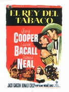 Bright Leaf - Spanish Movie Poster (xs thumbnail)