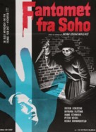 Das Phantom von Soho - Danish Movie Poster (xs thumbnail)