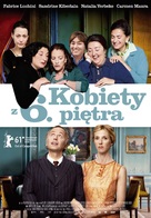 Les femmes du 6&egrave;me &eacute;tage - Polish Movie Poster (xs thumbnail)