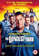 The Longest Yard - British DVD movie cover (xs thumbnail)