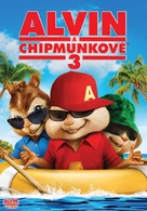 Alvin and the Chipmunks: Chipwrecked - Czech DVD movie cover (xs thumbnail)