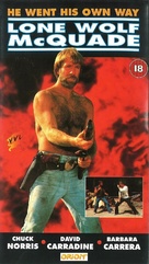 Lone Wolf McQuade - British VHS movie cover (xs thumbnail)