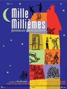 Mille milli&egrave;mes - French Movie Poster (xs thumbnail)