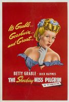 The Shocking Miss Pilgrim - British Movie Poster (xs thumbnail)