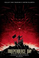 Independence Day: Resurgence - French Movie Poster (xs thumbnail)