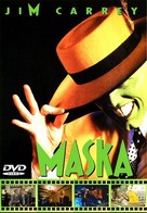 The Mask - DVD movie cover (xs thumbnail)