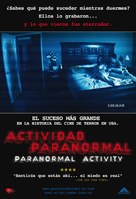 Paranormal Activity - Mexican Movie Poster (xs thumbnail)