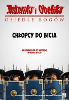 Ast&eacute;rix: Le domaine des dieux - Polish Movie Poster (xs thumbnail)