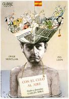Con el culo al aire - Spanish Movie Poster (xs thumbnail)
