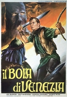 Il boia di Venezia - Italian Movie Poster (xs thumbnail)