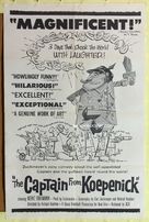 Hauptmann von K&ouml;penick, Der - Movie Poster (xs thumbnail)