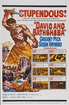David and Bathsheba - Re-release movie poster (xs thumbnail)