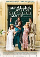Gli anni pi&ugrave; belli - German Movie Poster (xs thumbnail)