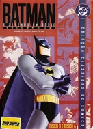 &quot;Batman: The Animated Series&quot; - Brazilian DVD movie cover (xs thumbnail)