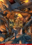 Night at the Museum: Secret of the Tomb - German Movie Poster (xs thumbnail)