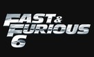 Fast &amp; Furious 6 - Logo (xs thumbnail)