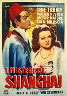 The Shanghai Gesture - Italian Movie Poster (xs thumbnail)