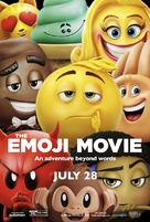 The Emoji Movie - Teaser movie poster (xs thumbnail)