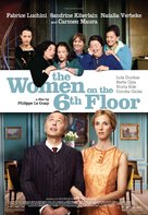 Les femmes du 6&egrave;me &eacute;tage - Australian Movie Poster (xs thumbnail)