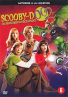 Scooby Doo 2: Monsters Unleashed - Dutch DVD movie cover (xs thumbnail)