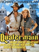 King Solomon&#039;s Mines - German Movie Poster (xs thumbnail)