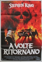 Sometimes They Come Back - Italian Movie Poster (xs thumbnail)