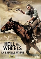 &quot;Hell on Wheels&quot; - Canadian DVD movie cover (xs thumbnail)