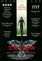 The Crow - Swedish Movie Poster (xs thumbnail)