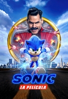 Sonic the Hedgehog - Argentinian Movie Cover (xs thumbnail)