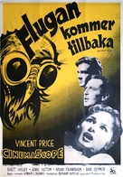 Return of the Fly - Swedish Movie Poster (xs thumbnail)