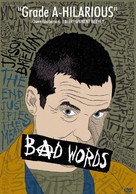 Bad Words - DVD movie cover (xs thumbnail)