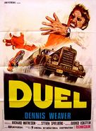 Duel - Italian Movie Poster (xs thumbnail)