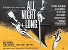 All Night Long - British Movie Poster (xs thumbnail)