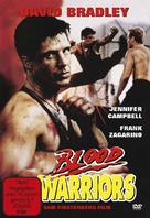 Blood Warriors - German Movie Cover (xs thumbnail)