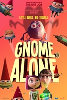 Gnome Alone - Canadian Movie Poster (xs thumbnail)