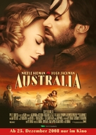 Australia - German Movie Poster (xs thumbnail)
