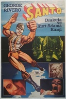 Santo y Blue Demon vs Dr&aacute;cula y el Hombre Lobo - Turkish Movie Poster (xs thumbnail)