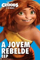 The Croods - Portuguese Movie Poster (xs thumbnail)