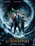 Percy Jackson &amp; the Olympians: The Lightning Thief - Vietnamese Movie Poster (xs thumbnail)