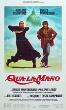 Qua la mano - Italian Movie Poster (xs thumbnail)