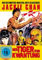 Cub Tiger from Kwang Tung - German Movie Cover (xs thumbnail)