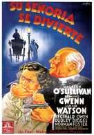 The Bishop Misbehaves - Spanish Movie Poster (xs thumbnail)