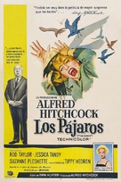 The Birds - Argentinian Movie Poster (xs thumbnail)