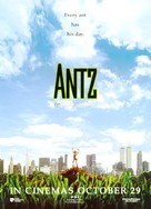 Antz - Australian Movie Poster (xs thumbnail)