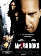 Mr. Brooks - French Movie Poster (xs thumbnail)