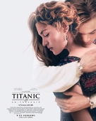 Titanic - Argentinian Re-release movie poster (xs thumbnail)
