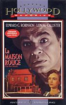 The Red House - French VHS movie cover (xs thumbnail)