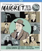 Maigret Sets a Trap - Blu-Ray movie cover (xs thumbnail)