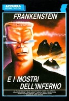 Frankenstein and the Monster from Hell - Italian Movie Cover (xs thumbnail)